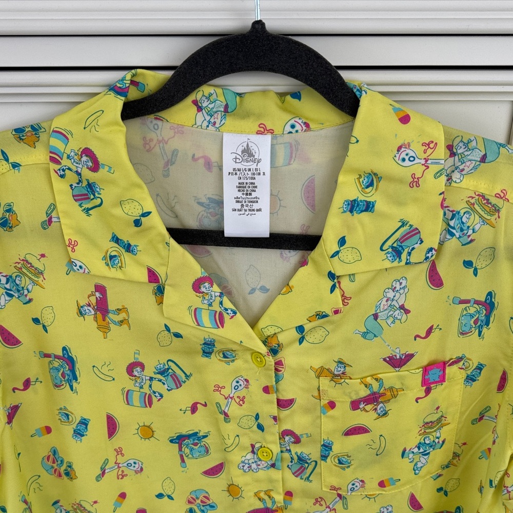 Disney Vibrant Yellow Character Shirt - Picture 6 of 9